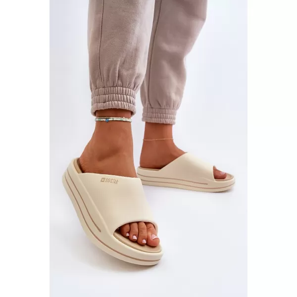  Női cipő BIG STAR NN274A034 BÉZS Big Star Shoes 