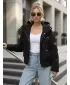 Női kabát DSTREET TY5636 FEKETE