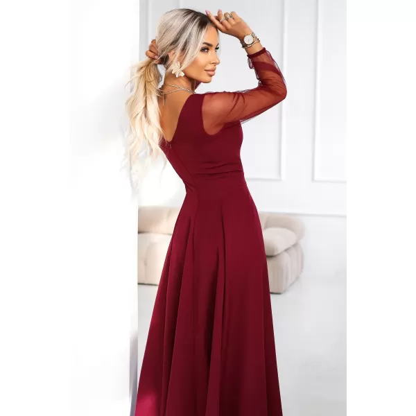  Ruha NUMOCO 640-1 BURGUNDIA 