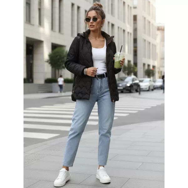  Női kabát DSTREET TY5625 FEKETE 
