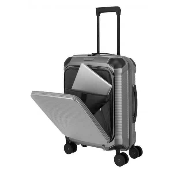  Bőrönd TRAVELITE Millennium S Front pocket EZÜST 