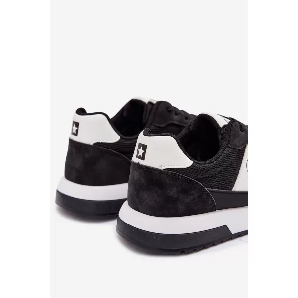  Férfi tornacipő BIG STAR TT174352 BLACK Big Star Shoes 