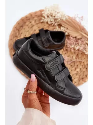 Gyermek tornacipő BIG STAR NN374006 BLACK Big Star Shoes