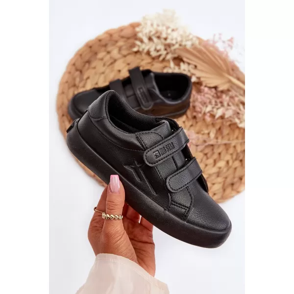  Gyermek tornacipő BIG STAR NN374006 BLACK Big Star Shoes 