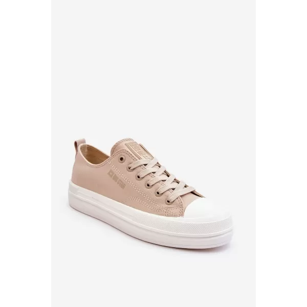 Női tornacipő BIG STAR LL274969 BÉZS Big Star Shoes 