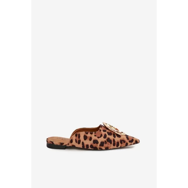  Női papucs BOTO GALVELLA 41296 LEOPÁRD 