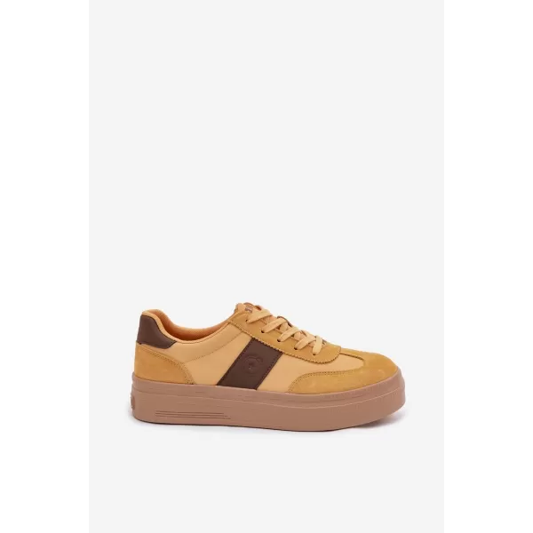  Női tornacipő BIG STAR TT274166 YELLOW Big Star Shoes 