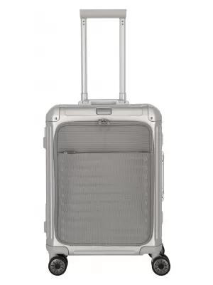 Bőrönd TRAVELITE Next 2.0 S Front pocket EZÜST