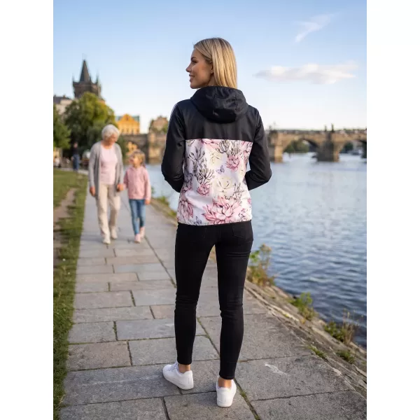  Női prémium softshell kabát ALTISPORT VOJ/ALW008JACK01 FEKETE 