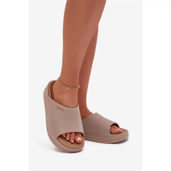 Női papucs BIG STAR SS274424 BÉZS Big Star Shoes 