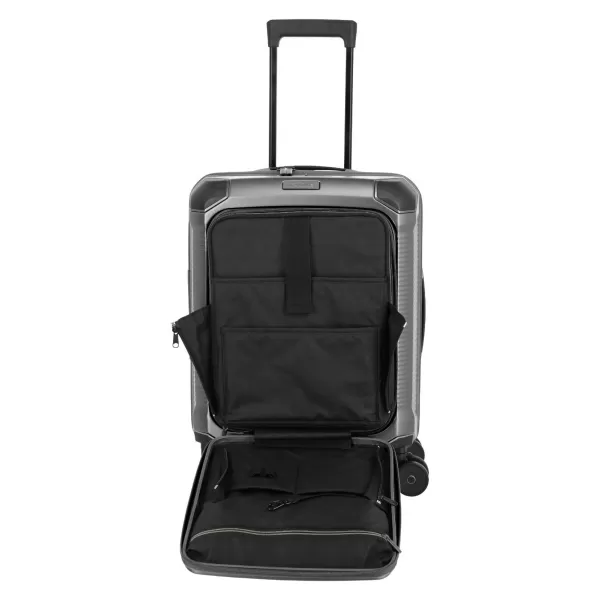  Bőrönd TRAVELITE Millennium S Front pocket EZÜST 