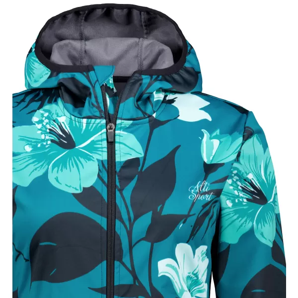  Női prémium softshell kabát ALTISPORT VOJ/ALW115JACK01 KEROZIN 