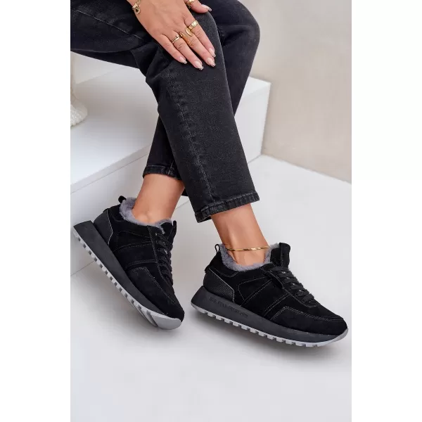  Női tornacipő BIG STAR OO274580 BLACK Big Star Shoes 