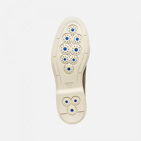 Férfi mokaszinok GEOX SPHERICA EC17 G014394 SZÜRKE 
