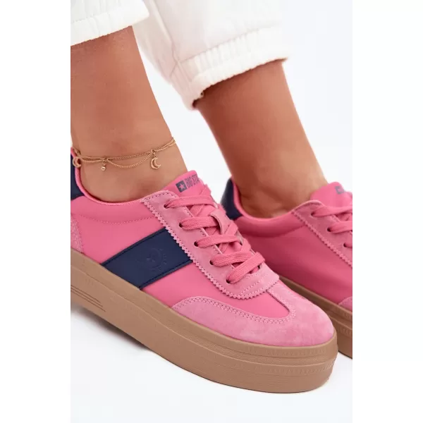  Női tornacipő BIG STAR TT274164 PINK Big Star Shoes 