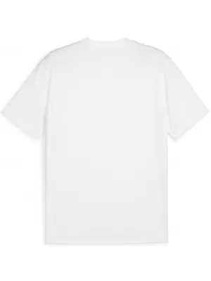Férfi funkcionális póló PUMA TEAMGOAL JERSEY 658636-04 PUMA FEHÉR/PUMA FEKETE/SZÜRKE