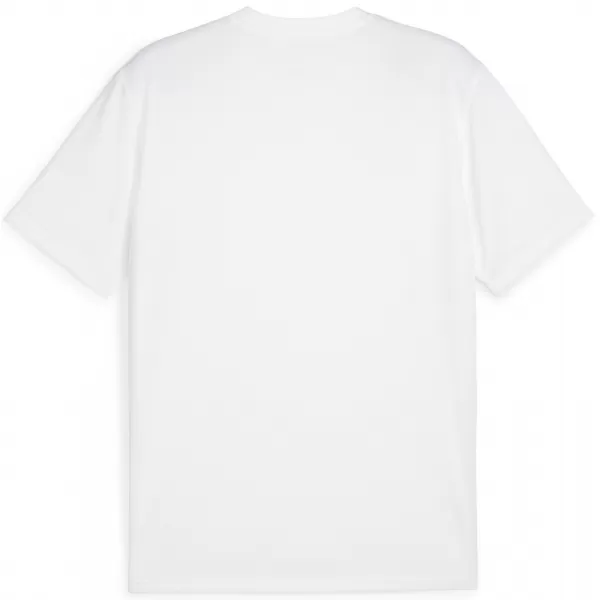  Férfi funkcionális póló PUMA TEAMGOAL JERSEY 658636-04 PUMA FEHÉR/PUMA FEKETE/SZÜRKE 