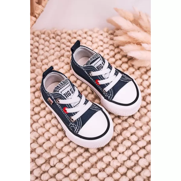  Gyermek tornacipő BIG STAR HH374195 NAVY Big Star Shoes 