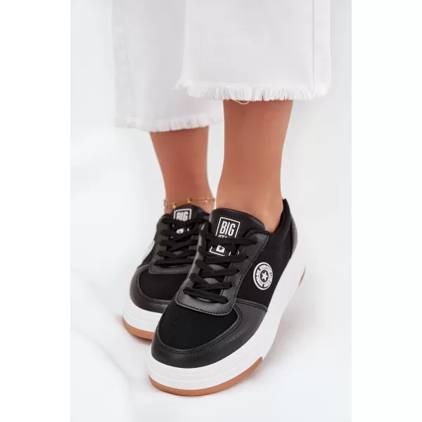  Női tornacipő BIG STAR RR274573 BLACK Big Star Shoes 