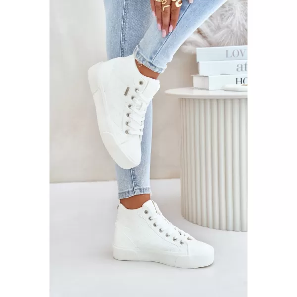  Női tornacipő BIG STAR OO274A479 WHITE Big Star Shoes 