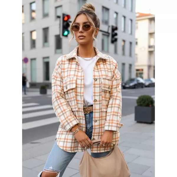  Női ing DSTREET DY0482 NARANCS/BARNA 