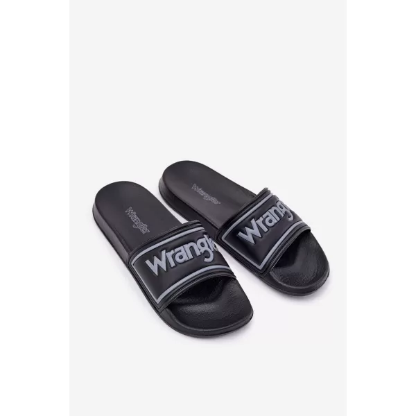  Férfi papucs WRANGLER AVERELL 20251042.25Y FEKETE 
