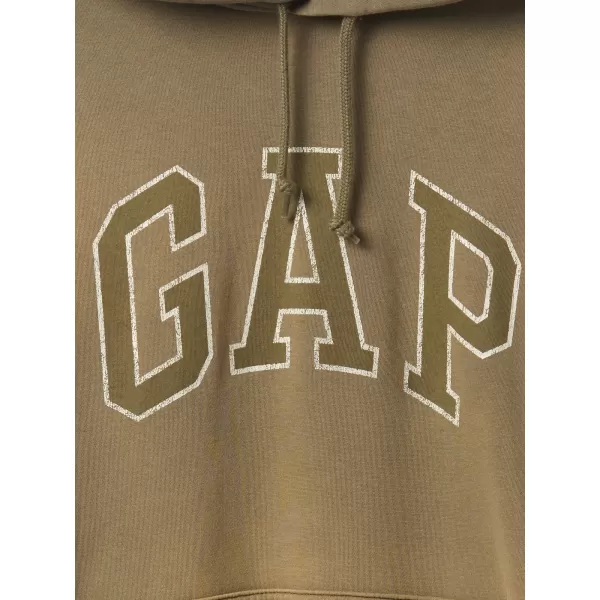  Férfi pulóver GAP LOGO PULLOVER HOODIE 745166-00 KAKUKKFŰ 