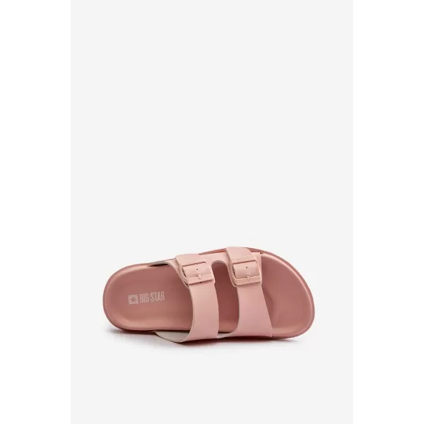  Női papucs BIG STAR NN274A753 PINK Big Star Shoes 