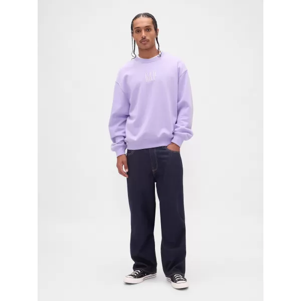  Férfi pulóver GAP LOGO SWEATSHIRT 821273-07 ORCHIDEA 