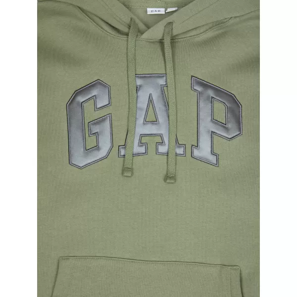  Női pulóver GAP LOGO PULLOVER HOODIE 800434-09 MESCULEN ZÖLD 