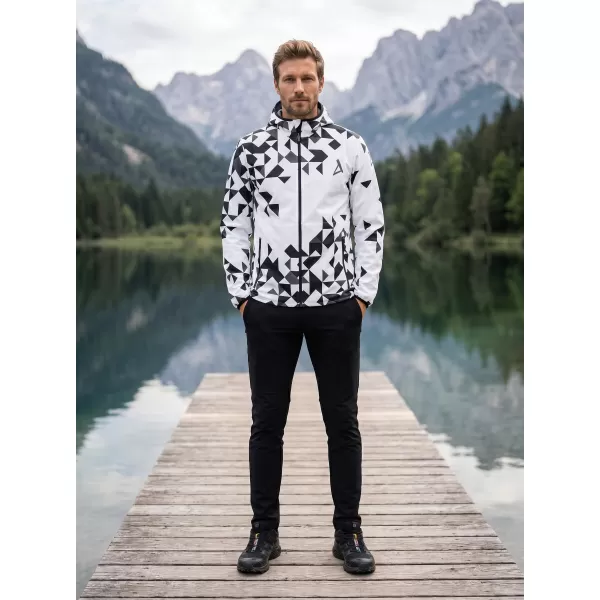  Férfi prémium softshell kabát ALTISPORT VOJ/ALM108JACK01 FEHÉR 