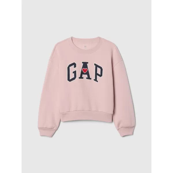  Gyermek pulóver GAP LOGO SWEATSHIRT 628718-00 PRIMITÍV 