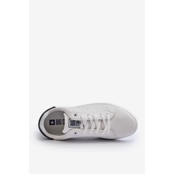  Férfi tornacipő BIG STAR NN174282 WHITE Big Star Shoes 