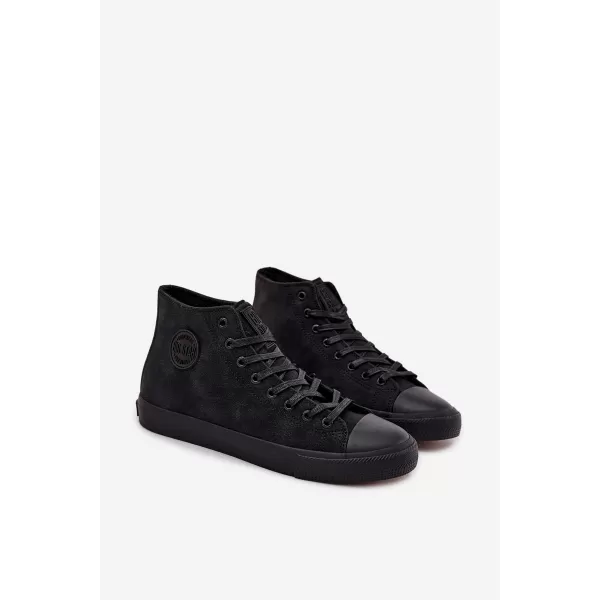  Férfi tornacipő BIG STAR OO174247 BLACK Big Star Shoes 