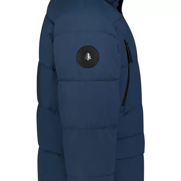  Férfi téli kabát NORDBLANC FYRN NBWJM8257 KÉK 