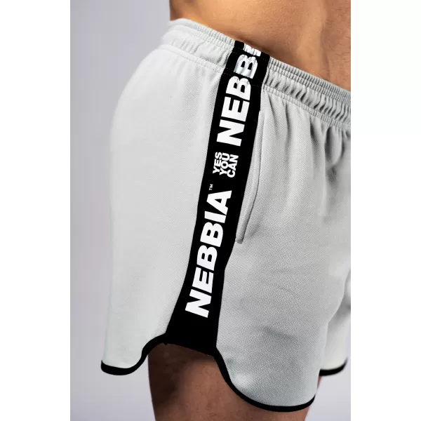  Sweat rövidnadrág HERO 295 LIGHT GREY Nebbia 