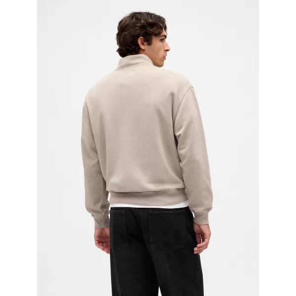  Férfi pulóver GAP HALF ZIP 853428-00 FÜRJ 