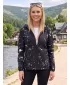 Női prémium softshell kabát ALTISPORT VOJ/ALW034JACK01 FEKETE