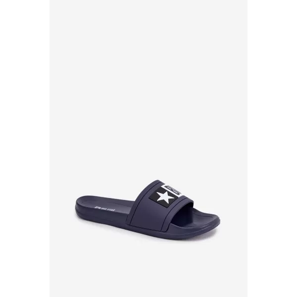  Női papucsok BIG STAR DD274A265 BLUE Big Star Shoes 