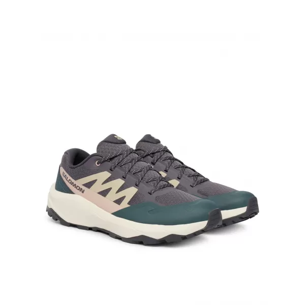  Női cipők SALOMON OUTSCAPE W L49152400 EXCALIBUR/VANÍLIA JÉG/ÁRNYÉKSZÜRKE 