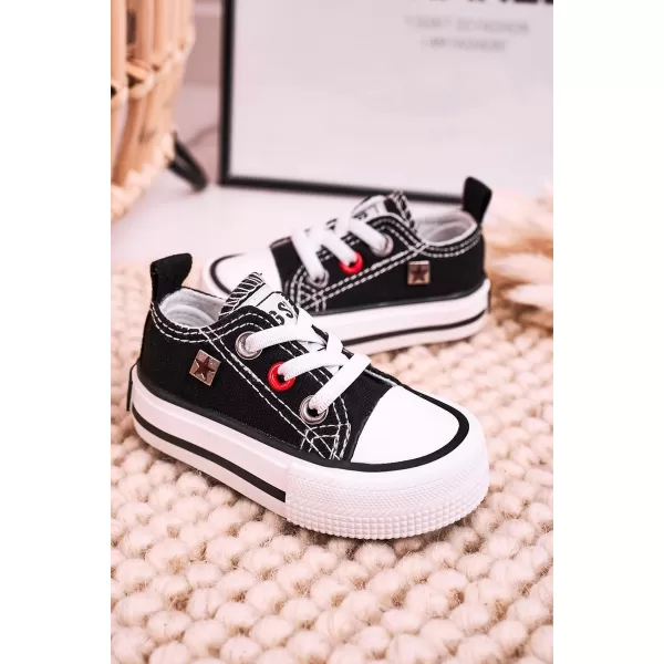  Gyermek tornacipő BIG STAR HH374194 BLACK Big Star Shoes 