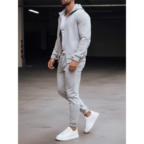  Férfi készlet DSTREET AX0732 VILÁGOSSZÜRKE 