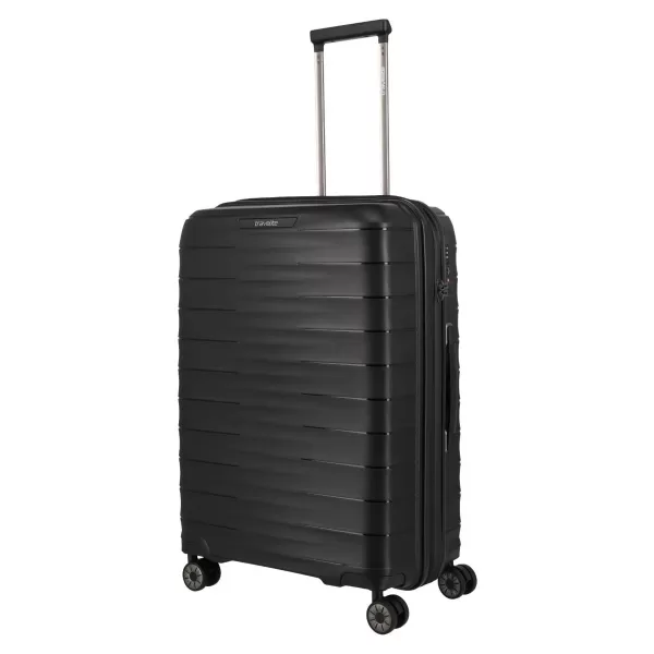  Bőrönd TRAVELITE Mooby S,M,L Front pocket FEKETE 
