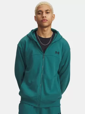 Férfi pulóver UNDER ARMOUR 6009346-338 ZÖLD