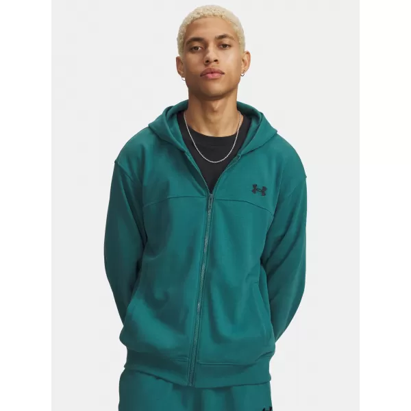  Férfi pulóver UNDER ARMOUR 6009346-338 ZÖLD 
