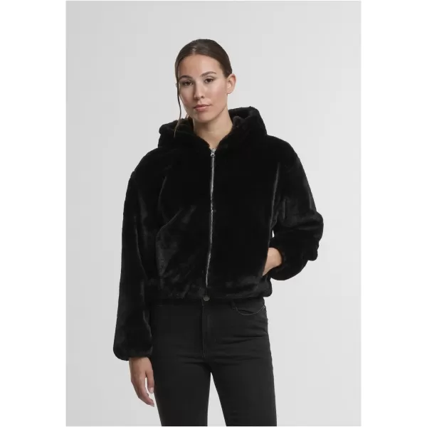  Női pulóver URBAN CLASSICS TB7934 FEKETE 