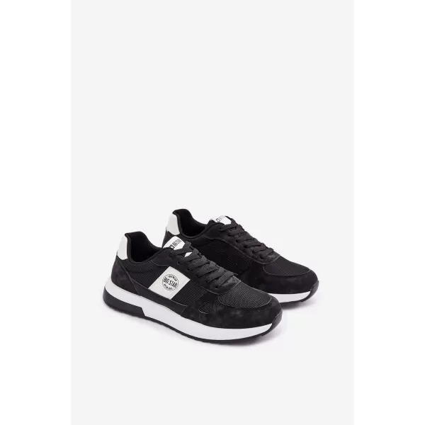  Férfi tornacipő BIG STAR TT174352 BLACK Big Star Shoes 