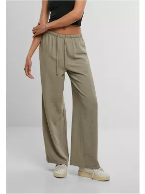Női nadrág URBAN CLASSICS TB7500 HALVÁNY OLAJBOGYÓ