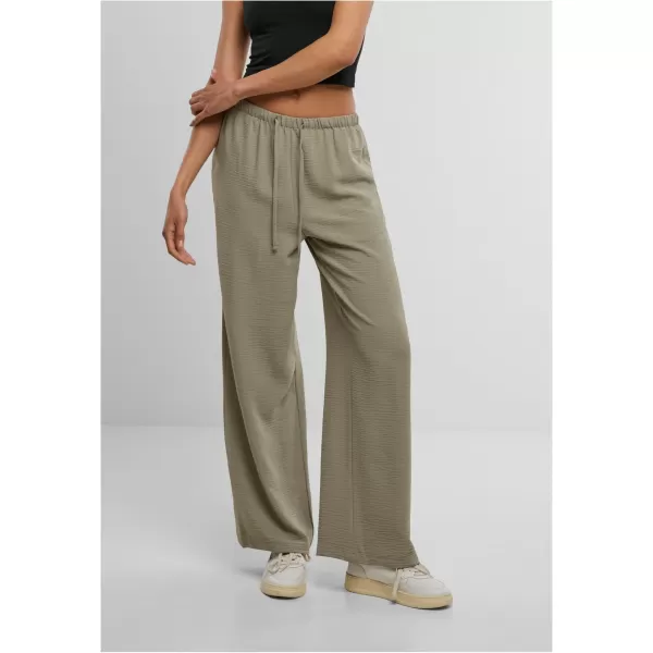  Női nadrág URBAN CLASSICS TB7500 HALVÁNY OLAJBOGYÓ 