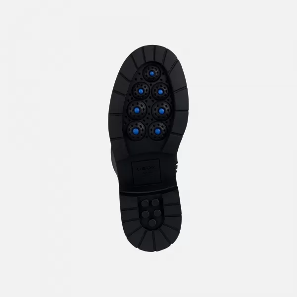  Női csizma GEOX SPHERICA EC7 G004247 FEKETE 